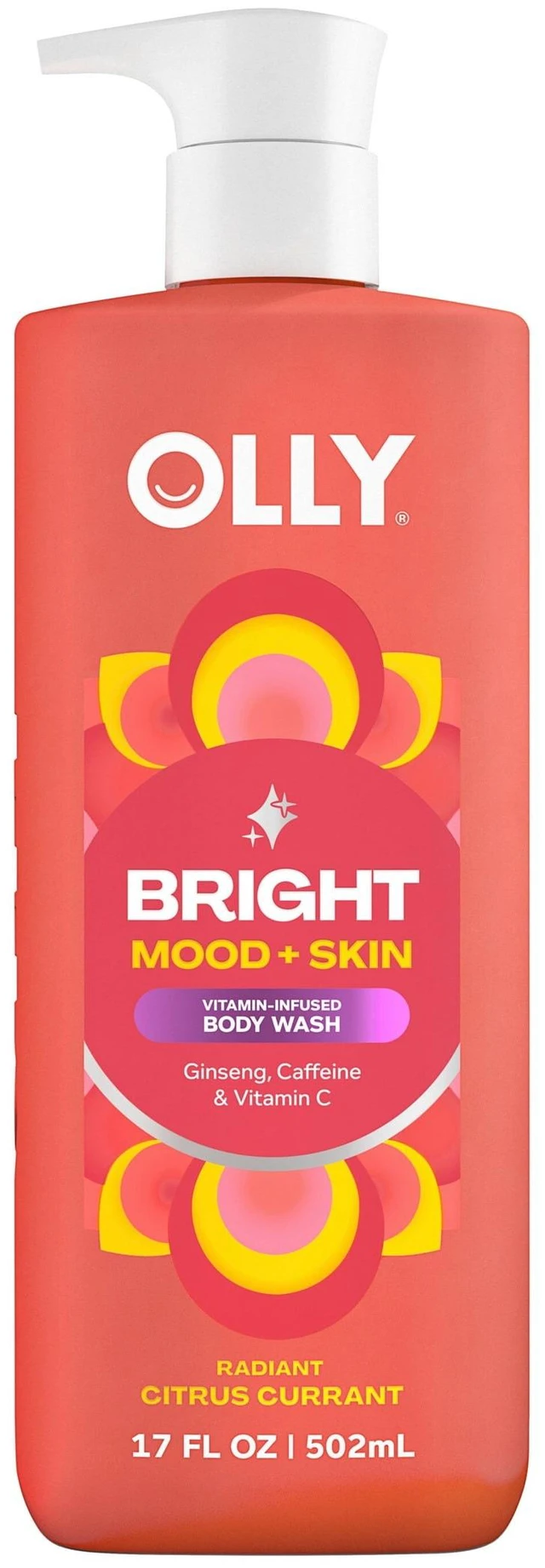 Main image of OLLY Body Wash Bright with Vitamin C, 17 fl oz
