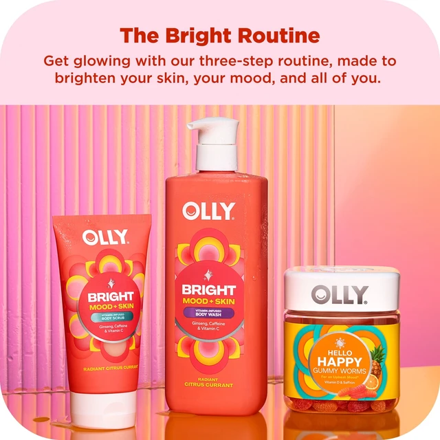 Alt view image 3 of 6 - OLLY Body Wash Bright with Vitamin C, 17 fl oz