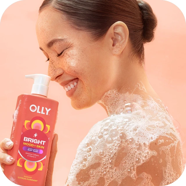 Alt view image 2 of 6 - OLLY Body Wash Bright with Vitamin C, 17 fl oz