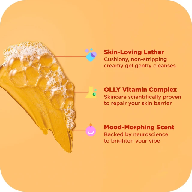 Alt view image 6 of 6 - OLLY Body Wash Bright with Vitamin C, 17 fl oz