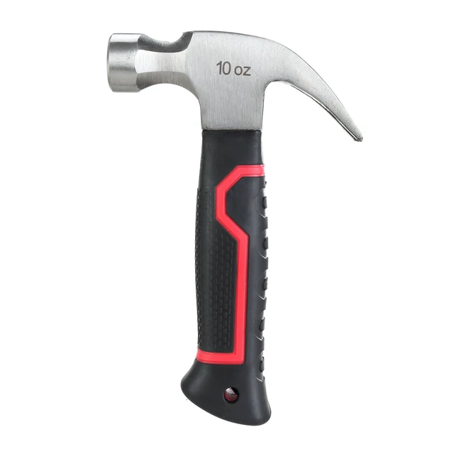 Alt view image 3 of 7 - Hyper Tough 10oz Stubby Claw Hammer
