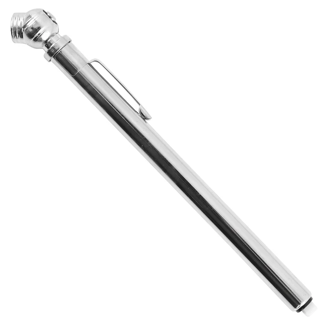 Alt view image 4 of 6 - Hyper Tough Tire Gauge 4020 (3-Pack) 10-50 PSI Steel