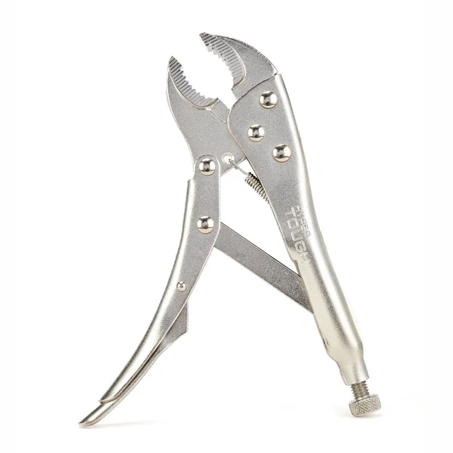 Alt view image 4 of 6 - Hyper Tough 7-Inch Curved Jaw Locking Pliers UW70002A