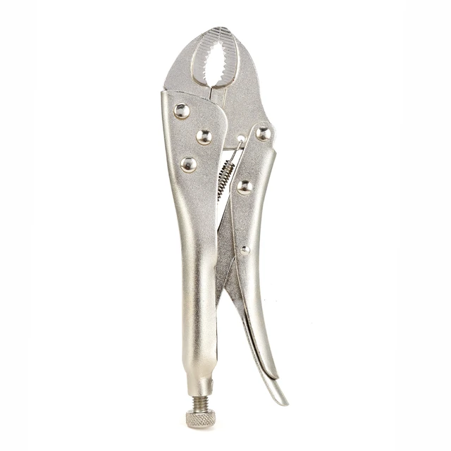 Alt view image 6 of 6 - Hyper Tough 7-Inch Curved Jaw Locking Pliers UW70002A