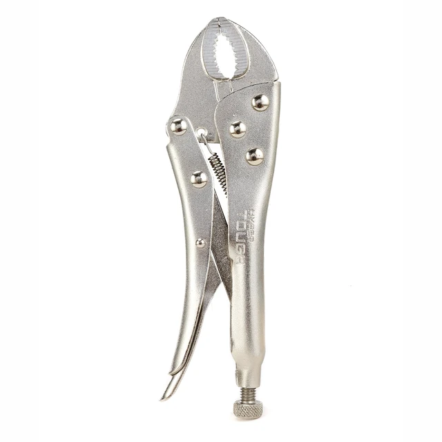 Alt view image 5 of 6 - Hyper Tough 7-Inch Curved Jaw Locking Pliers UW70002A