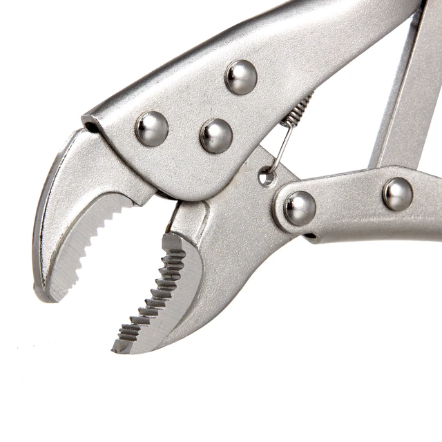 Alt view image 3 of 6 - Hyper Tough 7-Inch Curved Jaw Locking Pliers UW70002A