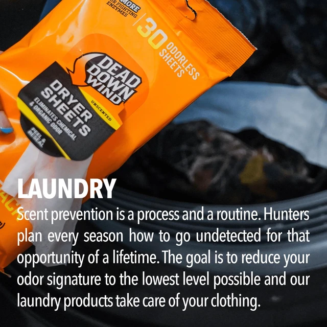 Alt view image 2 of 5 - Dead Down Wind Laundry Detergent Unscented 36oz (72 Loads)