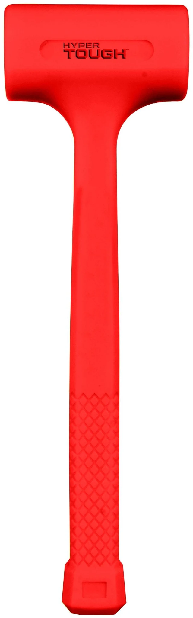 Main image of Hyper Tough 2 lb Non-Marring Dead Blow Hammer with Poly Face and Non-Slip Handle