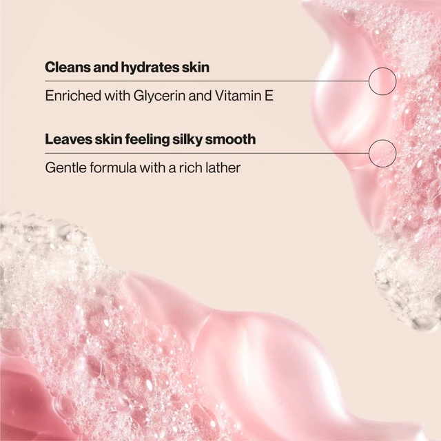 Alt view image 4 of 6 - Suave Vanilla Silk Moisturizing Body Wash with Glycerin and Vitamin E, 18 FL OZ