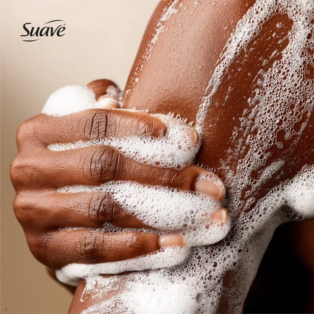 Alt view image 3 of 6 - Suave Vanilla Silk Moisturizing Body Wash with Glycerin and Vitamin E, 18 FL OZ