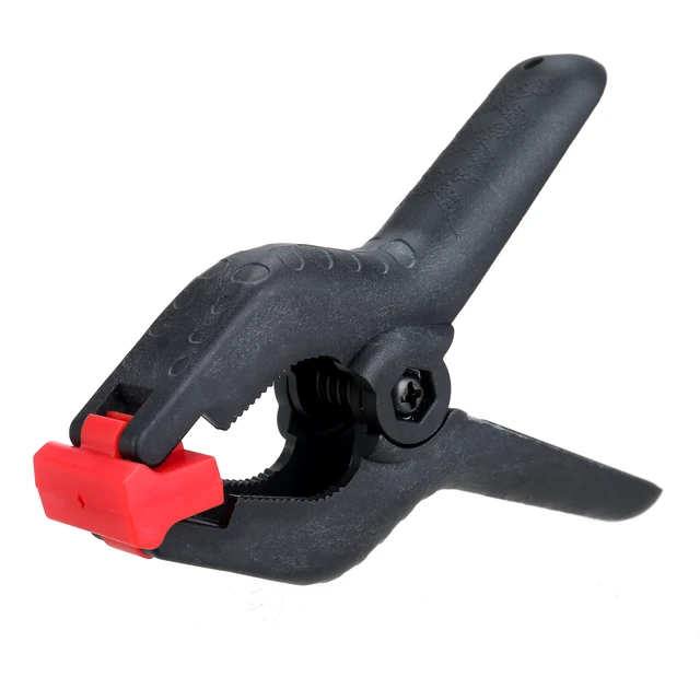 Alt view image 4 of 6 - Hyper Tough 4-Piece 4-Inch Spring Clamp Set