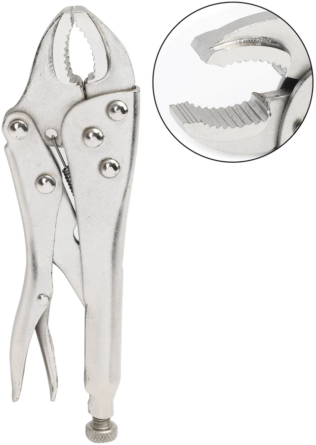 Alt view image 3 of 6 - Hyper Tough 2-Piece Locking Pliers Set