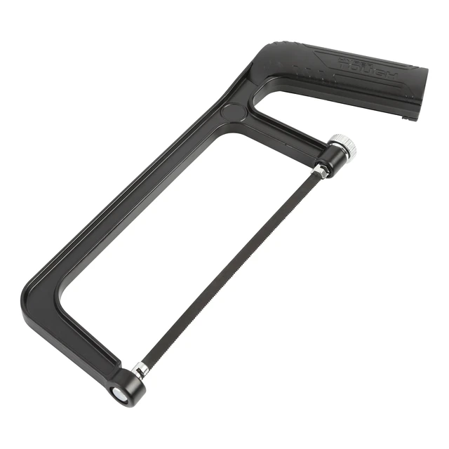 Alt view image 6 of 6 - Hyper Tough 1291V 6-inch Mini Hacksaw with Adjustable 24 TPI Blade