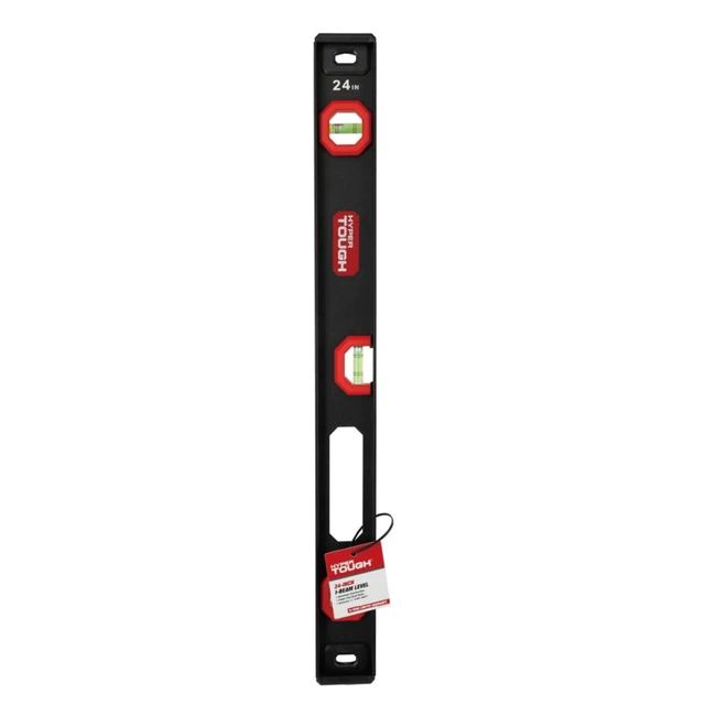 Alt view image 5 of 6 - Hyper Tough 24-Inch Aluminum I-Beam Level