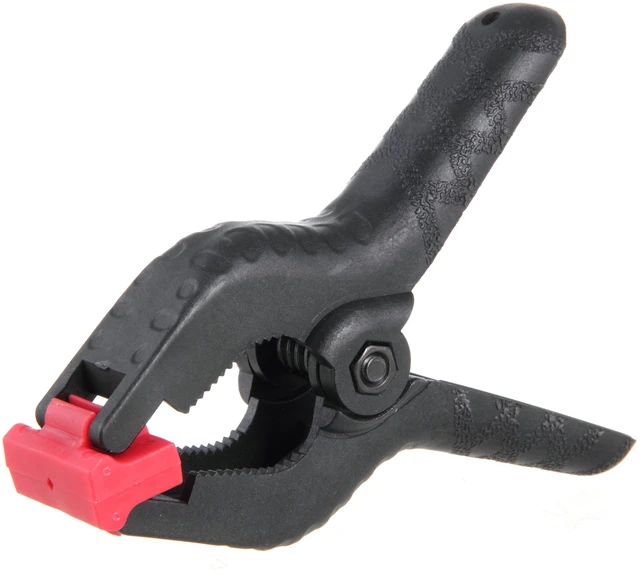 Alt view image 6 of 6 - Hyper Tough TG60600C 16-Piece Assorted Spring Clamp Set