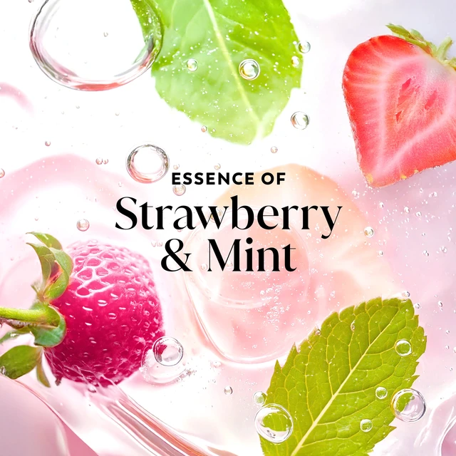 Alt view image 5 of 5 - Olay Fresh Radiance Body Wash with Essence of Strawberry and Mint, 22 fl oz