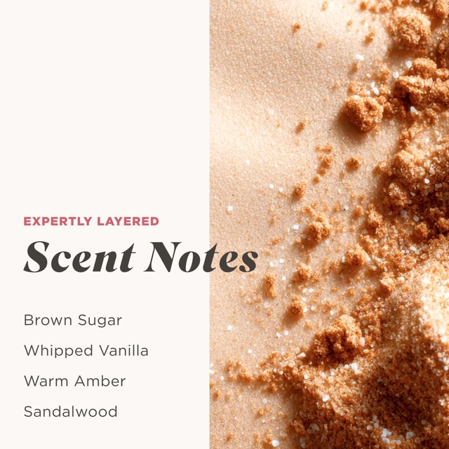 Alt view image 4 of 6 - Caress Shea Butter & Brown Sugar Body Wash with Hyaluronic Acid, Exfoliating & Moisturizing, 30oz