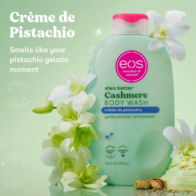 Alt view image 5 of 5 - Eos Crme de Pistachio Hydrating Body Wash Gel-Cream, 16 fl oz