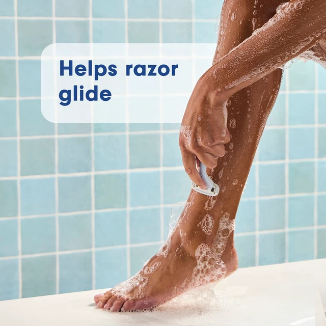 Alt view image 5 of 6 - Softsoap Moisturizing Body Wash and Shave Gel, Helps Razor Glide, Creamy Strawberry Scent, 20fl oz