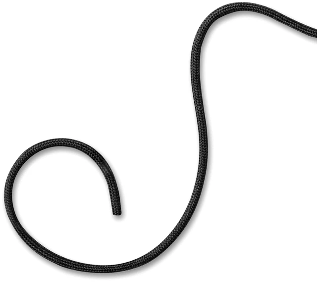 Alt view image 4 of 6 - Hyper Tough 1100 Paracord 7/32 In x 50 Ft Black