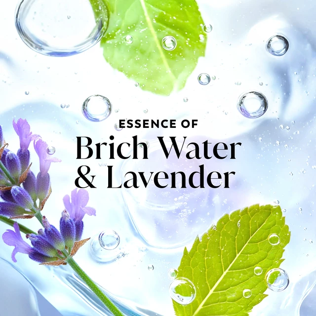 Alt view image 5 of 5 - Olay Fresh Radiance Body Wash, 22fl oz, with Birch Water, Lavender, Vitamin B3 and Antioxidant Blend