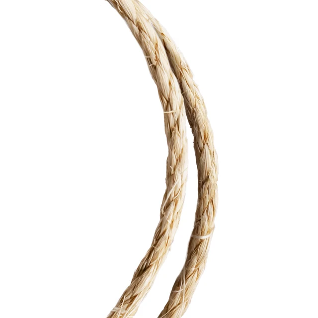 Alt view image 6 of 6 - Hyper Tough Sisal Twisted Rope, 1/4in x 100ft, Natural, 1 Each