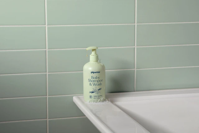 Alt view image 3 of 4 - Pipette Tear-Free Baby Shampoo & Wash, Sensitive Skin, Vanilla + Ylang Ylang, 11.8 fl oz