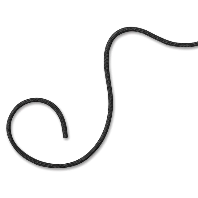 Alt view image 4 of 5 - Hyper Tough 5/32in x 50ft 550 Paracord Black
