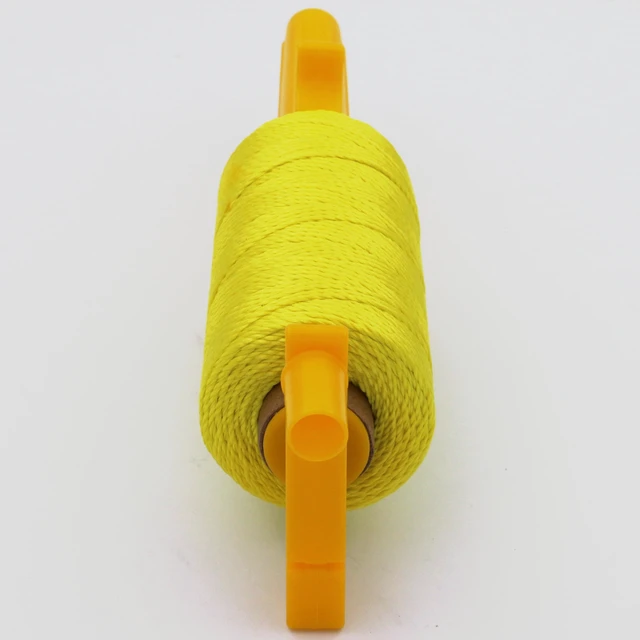 Alt view image 6 of 6 - Hyper Tough 18 Polypropylene Twisted Mason Twine 500ft with Winder, Yellow