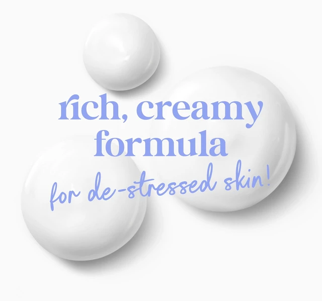 Alt view image 4 of 6 - Dove Body Wash 24hr Lotion-Soft Skin Anti-Stress Blue Chamomile & Oat Milk Moisturizing Skin Cleanser No Sulfates No Parabens 20 fl oz