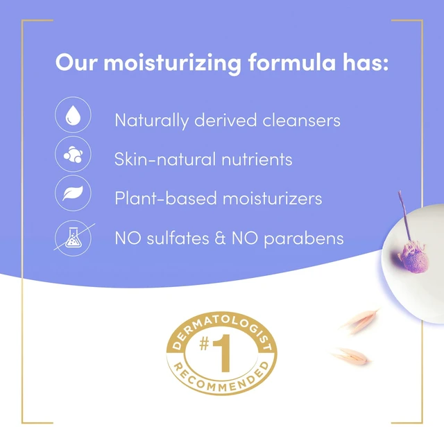 Alt view image 3 of 6 - Dove Body Wash 24hr Lotion-Soft Skin Anti-Stress Blue Chamomile & Oat Milk Moisturizing Skin Cleanser No Sulfates No Parabens 20 fl oz