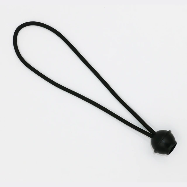 Alt view image 4 of 5 - Hyper Tough Bungee Cord Set, 10 Pcs, Packed in Plastic Jar