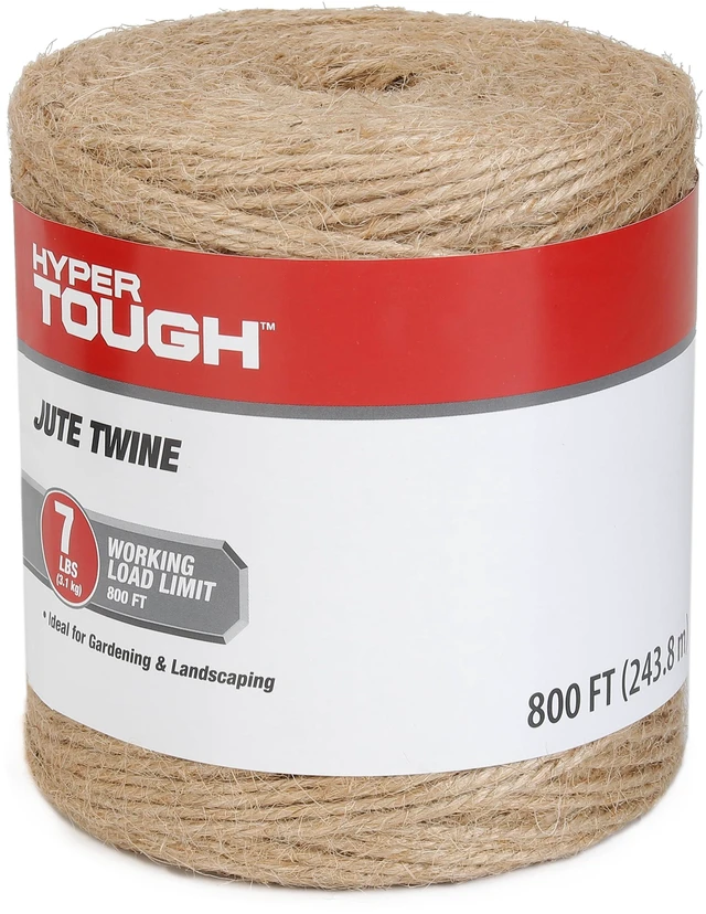 Main image of Hyper Tough 800 Feet Jute Twine Natural