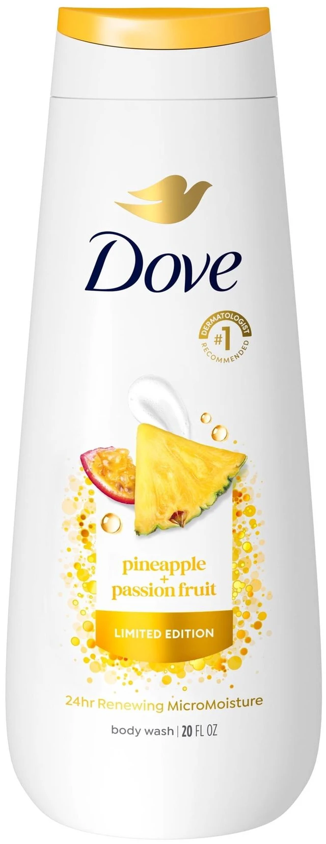 Main image of Dove Body Wash Pineapple & Passionfruit, 20 fl oz