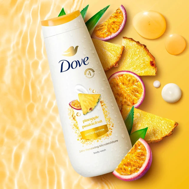 Alt view image 3 of 5 - Dove Body Wash Pineapple & Passionfruit, 20 fl oz