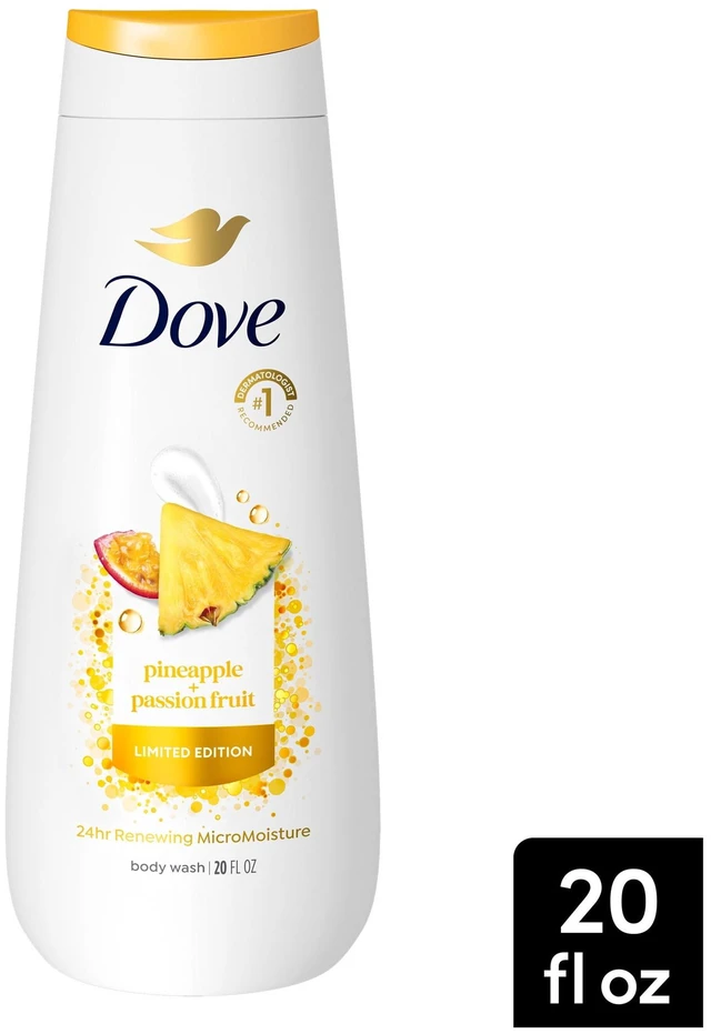 Alt view image 4 of 5 - Dove Body Wash Pineapple & Passionfruit, 20 fl oz