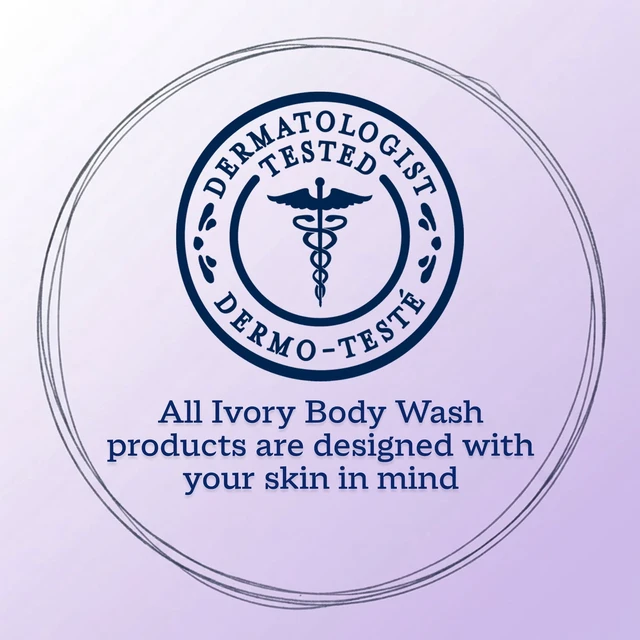 Alt view image 3 of 5 - Ivory Body Wash, 35 fl oz, Mild & Gentle, Lavender Scent, for All Skin Types