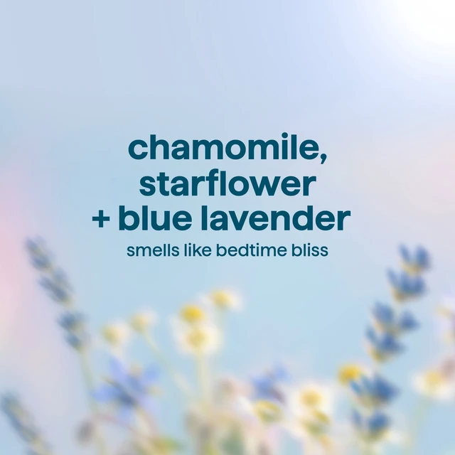 Alt view image 3 of 6 - Method Body Wash Wind Down, 18 fl oz, Made Without Parabens, Notes of Chamomile, Starflower & Blue Lavender, Leaves Skin Soft and Moisturized