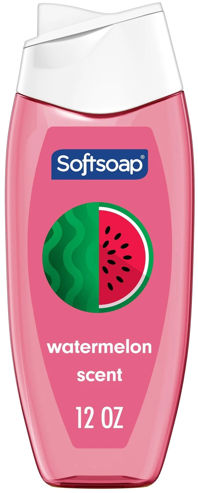 Main image of Softsoap Moisturizing Body Wash, pH Balanced, Paraben Free, Watermelon Scent, 12 fl oz