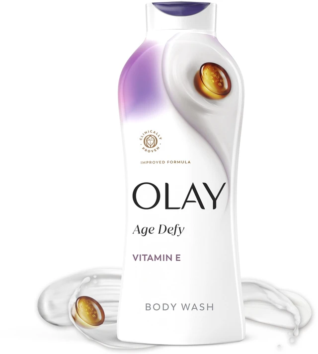 Main image of Olay Ultra Moisture Body Wash Age Defy with Vitamin B3 & Hyaluronic, 22 fl oz