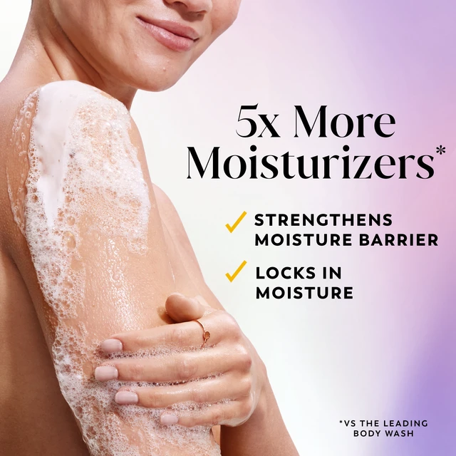 Alt view image 4 of 6 - Olay Ultra Moisture Body Wash Age Defy with Vitamin B3 & Hyaluronic, 22 fl oz