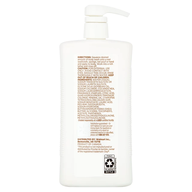 Alt view image 2 of 6 - Equate Beauty Total Moisturizing Body Wash 33.8fl oz