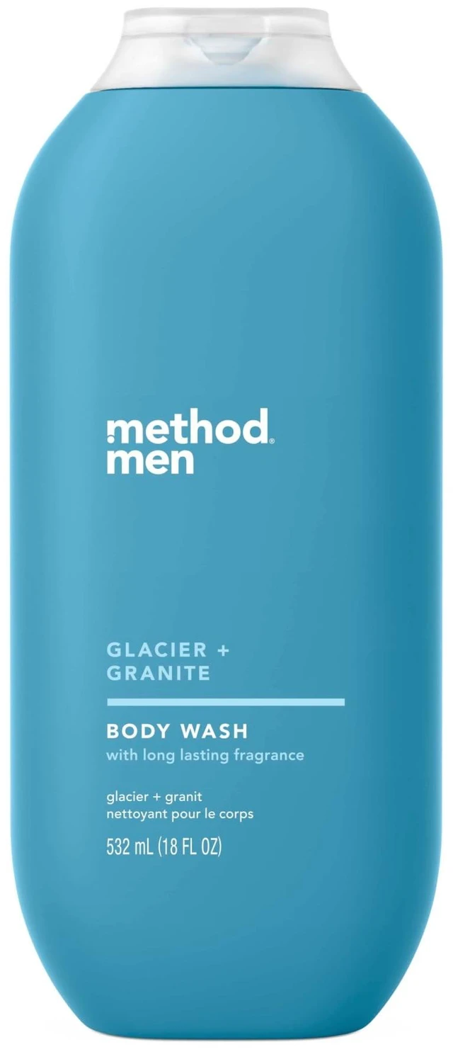 Main image of Method Men Body Wash Glacier + Granite, 18 fl oz
