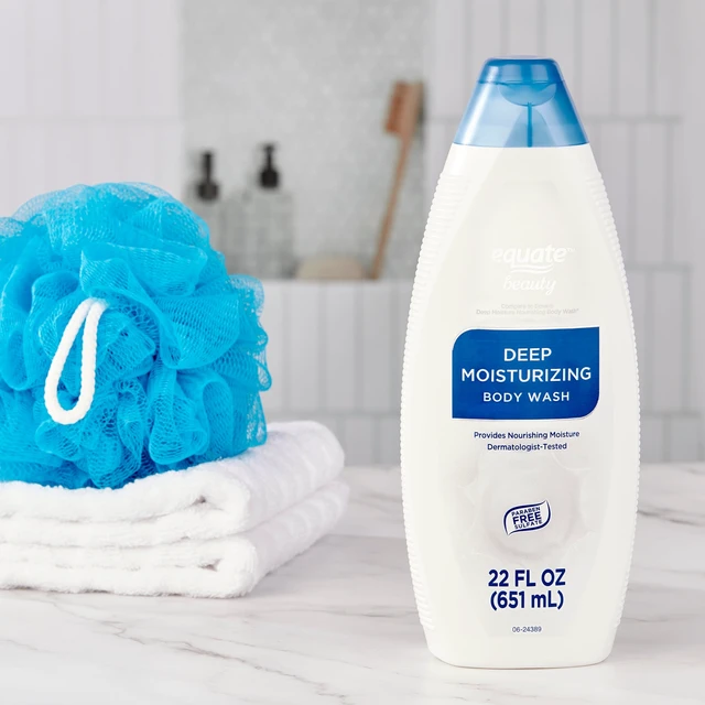Alt view image 5 of 7 - Equate Beauty Deep Moisturizing Body Wash, 22 fl oz, 2 Pack