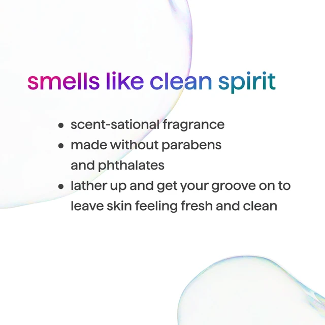 Alt view image 4 of 6 - Method Limited Edition Body Wash, Feeling Jazzed, with Creamy Vanilla, Cocoa, and Musk, 18 fl oz