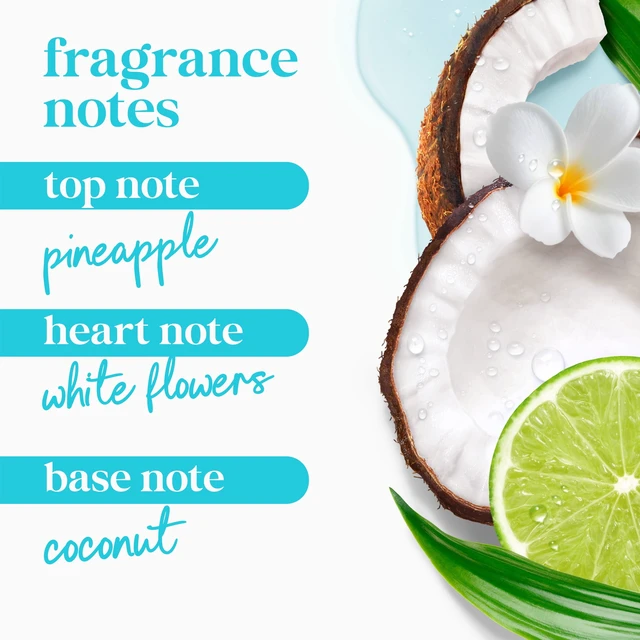 Alt view image 3 of 5 - Dove Limited Edition Body Wash, Tropical Coconut, 20 fl oz