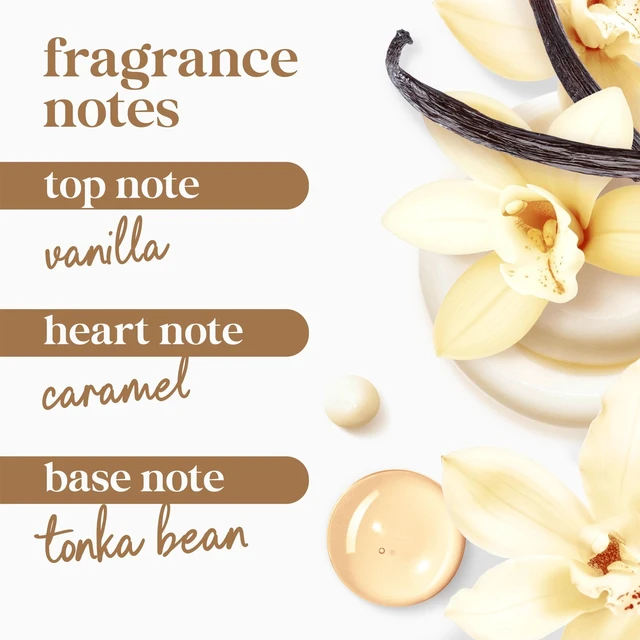 Alt view image 3 of 5 - Dove Indulge Body Wash Warm Vanilla + Sweet Cream, 20 fl oz, for Hydrated & Soft Skin