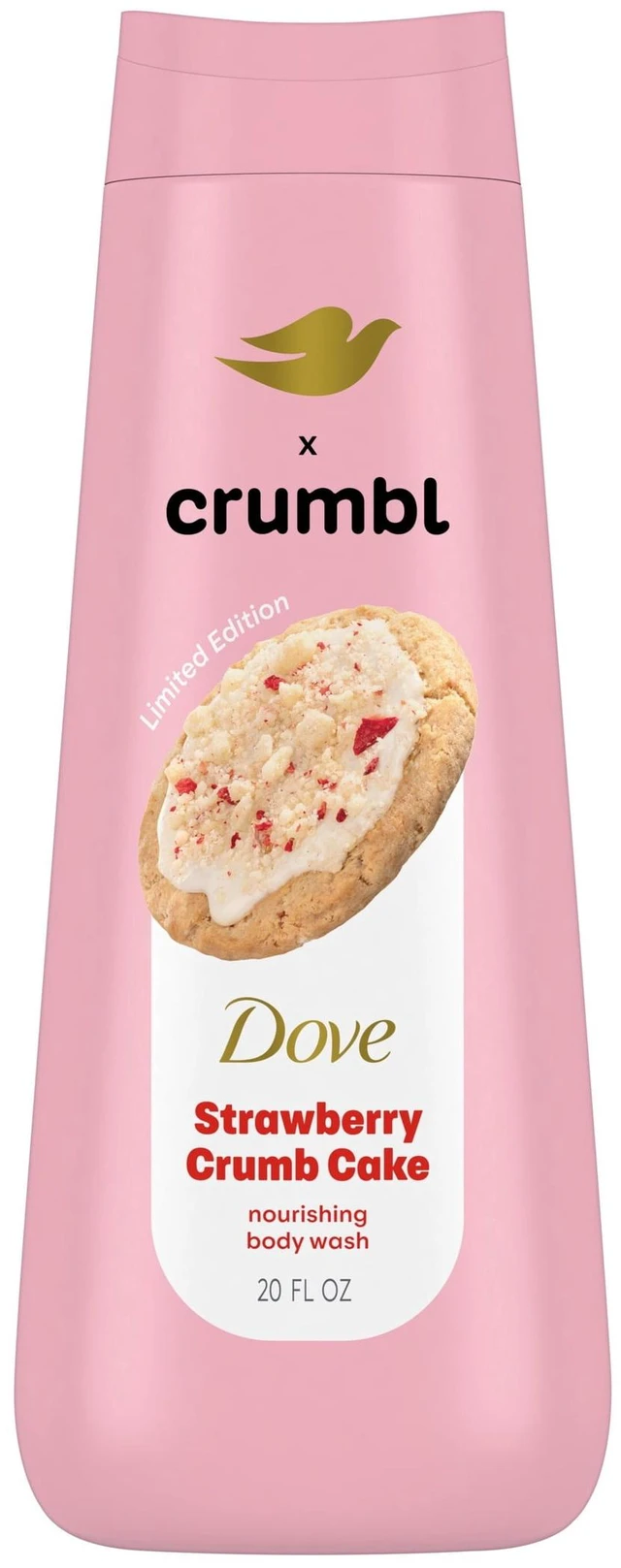 Main image of Dove Body Wash Strawberry Cookie 20fl oz