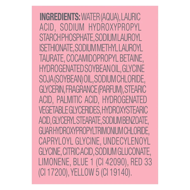Alt view image 4 of 5 - Dove Body Wash Strawberry Cookie 20fl oz