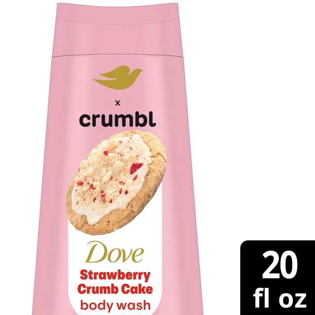 Alt view image 5 of 5 - Dove Body Wash Strawberry Cookie 20fl oz